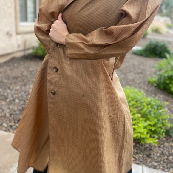 Vintage Fendi Rain Trench *RARE* - Picture 6 of 13